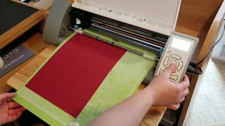 How to cut cardstock with your Silhouette Cameo [upl. by Annairt219]