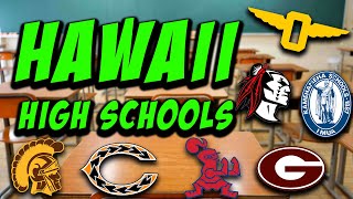 What Your Hawaii High School Says about You [upl. by Kelwunn56]