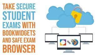 How to take secure digital student exams with BookWidgets amp Safe Exam Browser  5 simple steps [upl. by Bose952]