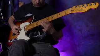 Fender American Ultra Telecaster  Ultraburst maple Melody composed by Chandresh Kudwa [upl. by Adgam]