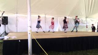 Scottish Highland Dance Half Tulloch Beginner [upl. by Henig530]