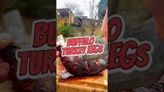 Epic Buffalo Turkey Leg A Flavor Explosion [upl. by Ambrosio]