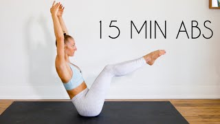 15 min FLAT BELLY amp STRONG CORE Ballet Abs Workout [upl. by Sofer]