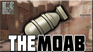 THE MOAB IN MODERN WARFARE 3 [upl. by Ecaidnac]