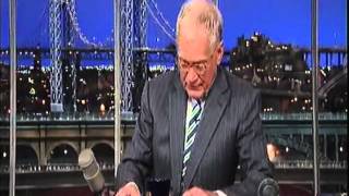 5 TOP 10 LISTS from David Letterman [upl. by Ial]