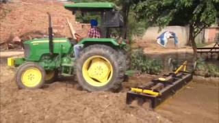 Plank Suhaga 12Ft with 10quot  35quot block  GT AgroTechs [upl. by Otha641]