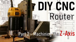 Making a CNC Router  Part 2 [upl. by Pammie826]