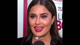 Salma Hayek Has the Best Reaction to Eternals CoStar Kumail Nanjiani body transformation [upl. by Arden775]