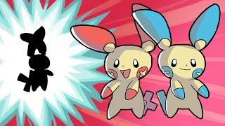 Plusle And Minun Evolve [upl. by Princess98]