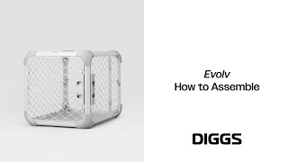 Diggs Evolv Assembly Instructions [upl. by Vivienne461]