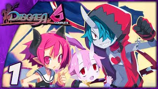 Disgaea 6 Complete  Zed amp Cerberus Raspberyl DLC  Part 1 Lets Play Playthrough [upl. by Reider]