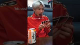 Felix and Bangchan playing UNO felix skz straykids bangchanstraykids kpop [upl. by Aileahcim]