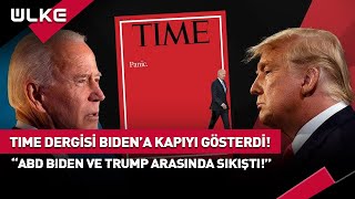 Time Dergisinden Subliminal Biden Mesajı Seçim Sonuçlarına İlişkin İddialı Kapak Fotoğrafı [upl. by Atikram]