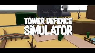 First Tower Defense Simulator Trailer 2019 [upl. by Grider]