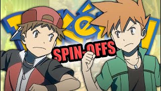 The WILD World of Pokemon Anime Spinoffs [upl. by Nioe]