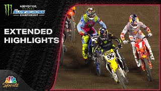 Supercross 2024 EXTENDED HIGHLIGHTS Round 1 in Anaheim  1624  Motorsports on NBC [upl. by Drofdeb]