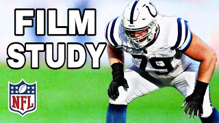 Film Study Colts Bernhard Raimann looked EXPLOSIVE vs Broncos [upl. by Amil]