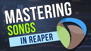 How to master a song in Reaper  Making a song on Reaper [upl. by Scrogan]