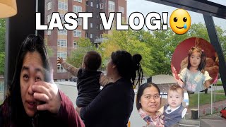 LAST VLOG MGA JO [upl. by Ethbin]