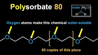 Polysorbate 80 [upl. by Nuawaj520]