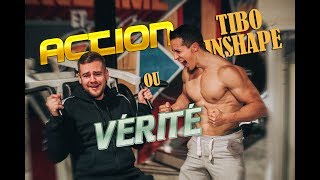 ACTION OU VÉRITÉ Ft Tibo InShape amp Juju Fitcats [upl. by Gretna]