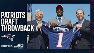 Patriots Draft Throwback  Devin McCourty [upl. by Arymahs744]