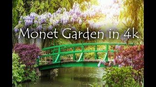 GIVERNY  Claude Monet House amp Gardens 4k  France [upl. by Pulcheria207]