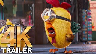 MINIONS 2 THE RISE OF GRU Extended Trailer 4K ULTRA HD 2022 [upl. by Iam]