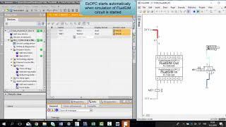 How to test functionality of the interface between PLCSIM TIA and FluidSIM [upl. by Lamag]