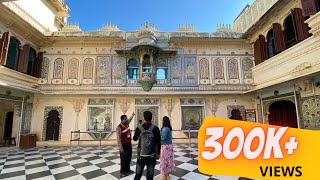 UDAIPUR CITY PALACE DETAILED TOUR WITH GUIDE  Udaipur Trip [upl. by Adley]