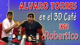 ENTREVISTA con ALVARO TORRES  Robertico Comediante [upl. by Sivraj]