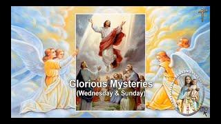 GLORIOUS MYSTERIES WEDNESDAY amp SUNDAY [upl. by Arakat]