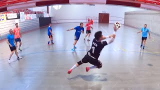 Best Goalkeeper Saves FUTSAL 2021  Portero Futsal GoPro [upl. by Garcon]