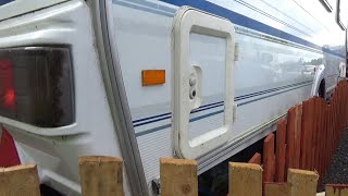 Caravan ToiletLocker Door Lock Fix [upl. by Eceerahs]