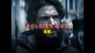 4K Soldier Boy  Sleepwalker  The Boys Edit [upl. by Atiuqam]