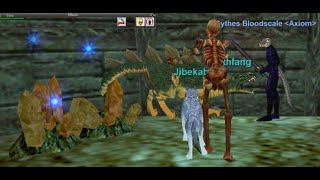 Shaman and Shadow Knight Duo Deathfang Chardok P99 EverQuest [upl. by Ennovahs]