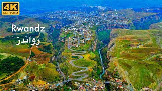 Rwandz Aerial View 4K 60FPS KURDISTAN NATURE [upl. by Yenaled321]