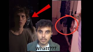 9 Creepiest TikToks that will make you wake up all night🤯😱 [upl. by Nilrev]