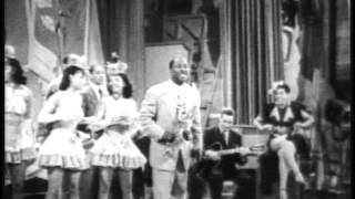 LOUIS JORDAN Let The Good Times Roll 1940s RampB  Jazz Soundie [upl. by Hobie798]