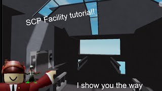 How to create a SCP map on roblox studio Part 13 [upl. by Dickens]