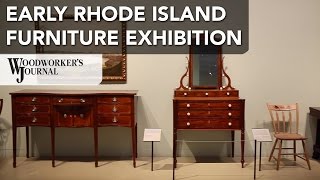 Rhode Island Furniture 16501830  Yale University Art Gallery [upl. by Lani]