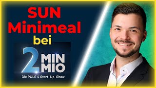 Das verändert alles SUN Minimeal bei 2 Minuten 2 Millionen ☀️ [upl. by Alracal429]