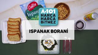 Ispanak Borani Tarifi  A101 [upl. by Beore]