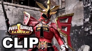 Power Rangers Samurai  Shogun Mode vs Master Xandred Fight Scene Samurai Forever Finale [upl. by Baiss379]