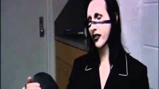 Bowling For Columbine  Marilyn Manson Interview [upl. by Annetta]