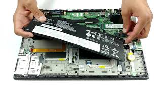 🛠️ Lenovo ThinkPad T15  disassembly and upgrade options [upl. by Ttoille]