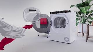 Dryers  Hoover  HDRY 500  Longlasting Performance  120s [upl. by Doane]