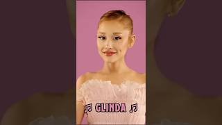 Ariana Grande sings WICKED song with Cynthia [upl. by Niatsirhc194]