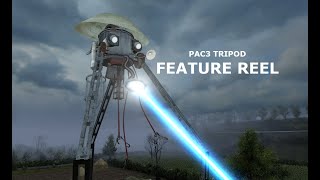 PAC3 Tripod Feature Reel [upl. by Horatius]