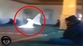 9 Paranormal Videos Of Angels Caught On Camera [upl. by Bikales]